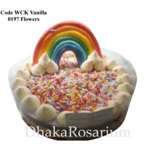 Rainbow Cake (WCK133)